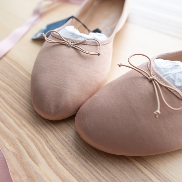 NWT ZARA Limited Edition Pink Satin Ballet - Picture 3 of 6